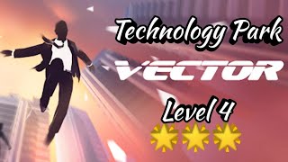 #vector Vector Technology Park LeveL 4 - 3 Star Gameplay Walkthrough | G3 - Great's Great Gaming |