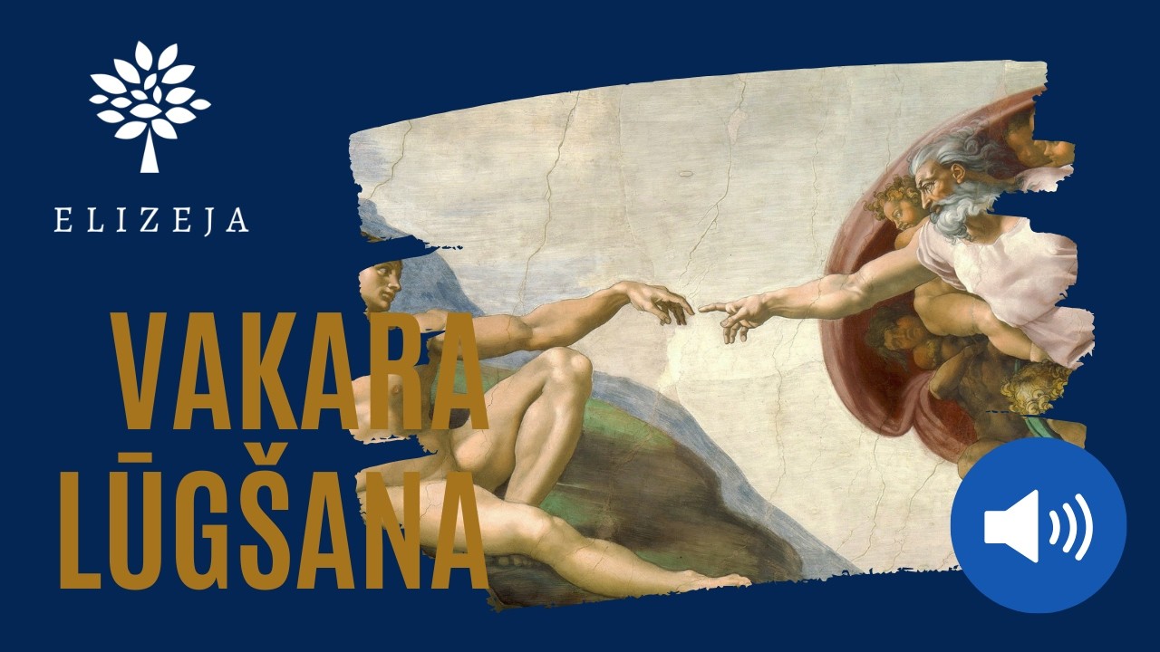 ELIZEJAS VAKARA LŪGŠANA – 5.marts