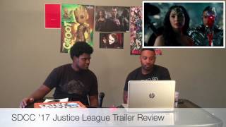 Justice League Trailer Review