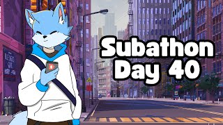 Besok Udah Malam Takbiran Aja Nih !!! - Subathon Day 40