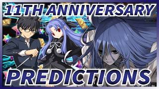 FGO 11th Anniversary Predictions? | Fate/Grand Order【FGO】JP 11th Anniversary Servant Discussion