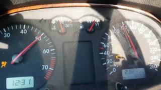 03 Jetta 100-170KMH 1.8t