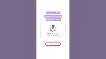 How to create a VCard on Lnk.Bio || Link in bio