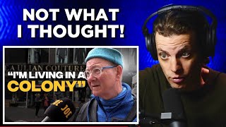 American Reacts to Are Scots Proud To Be British?