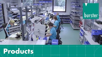 Torque Sensors: Made in Germany - Made by burster