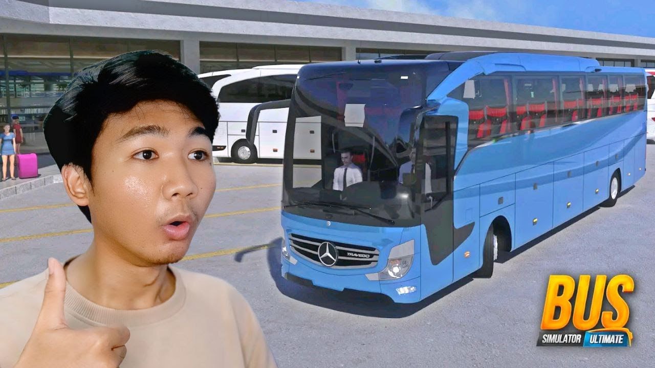 Aku Coba Main Bus Simulator Ultimate yang Banyak Fitur-Fitur Menariknya!!