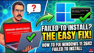 How to fix Windows 11 Version 26H2 failed to install