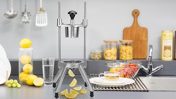 Commercial Easy Wedger 8 Section Fruit Lime Wedge Cutter Vegetable Stainless Steel Chopper Dicer