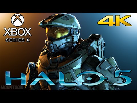 HALO 5 - XBOX SERIES X GAMEPLAY EN 4K