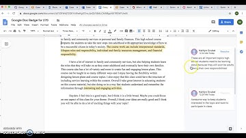 google doc screen cast badge