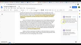 google doc screen cast badge