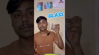 Broken Pencil Experiment 😱 | Refraction of water #shorts