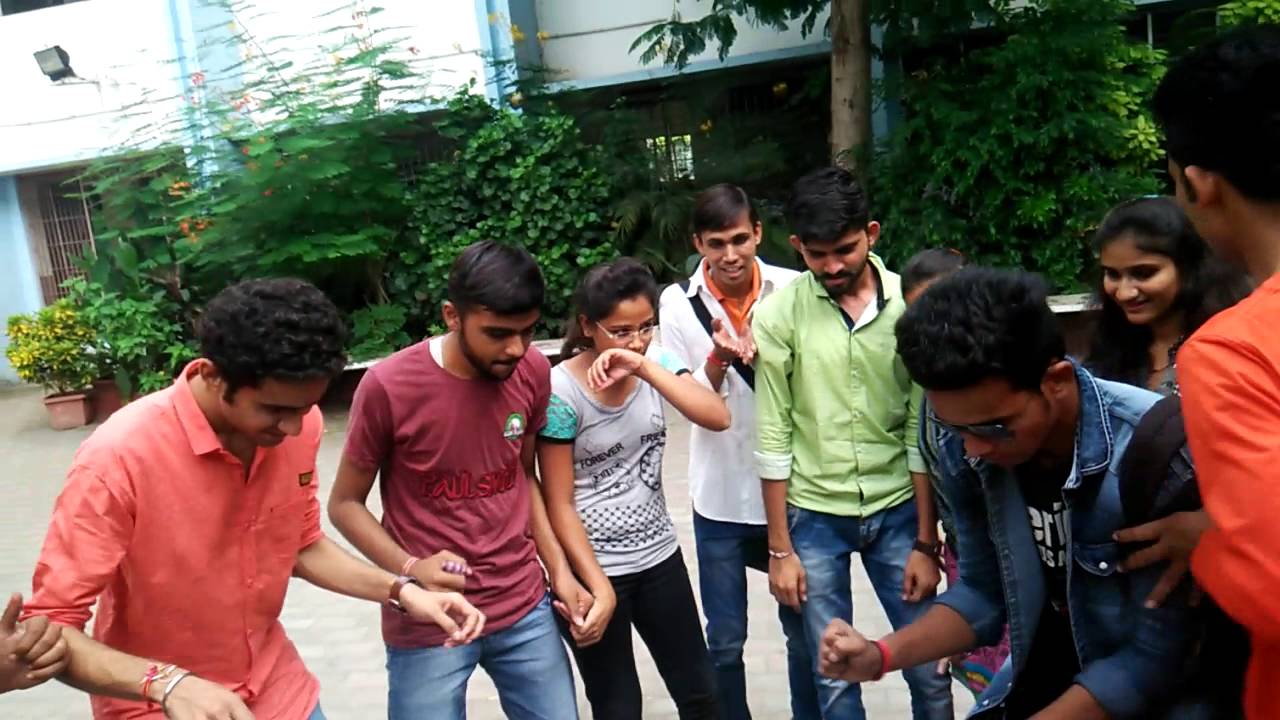 Champion Dance of Cp patel college...