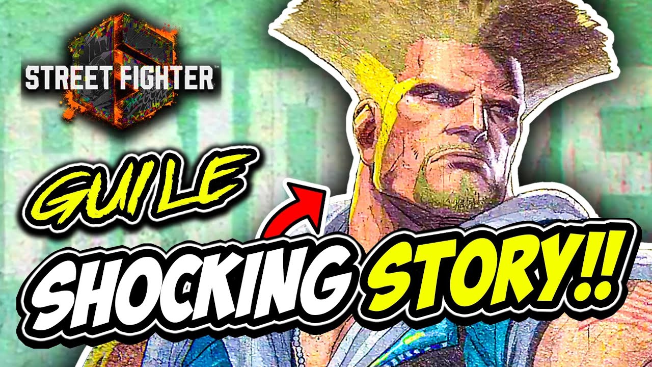 Guile finally gets eyebrows in Street Fighter 6 after 31 long years -  AUTOMATON WEST