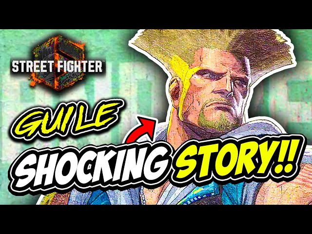 Guile Faz Seu Retorno Triunfante em Street Fighter 6 - Gamer Spoiler