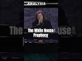THE WHITE HOUSE PROPHECY | Kim Clement Saw This Coming #shorts