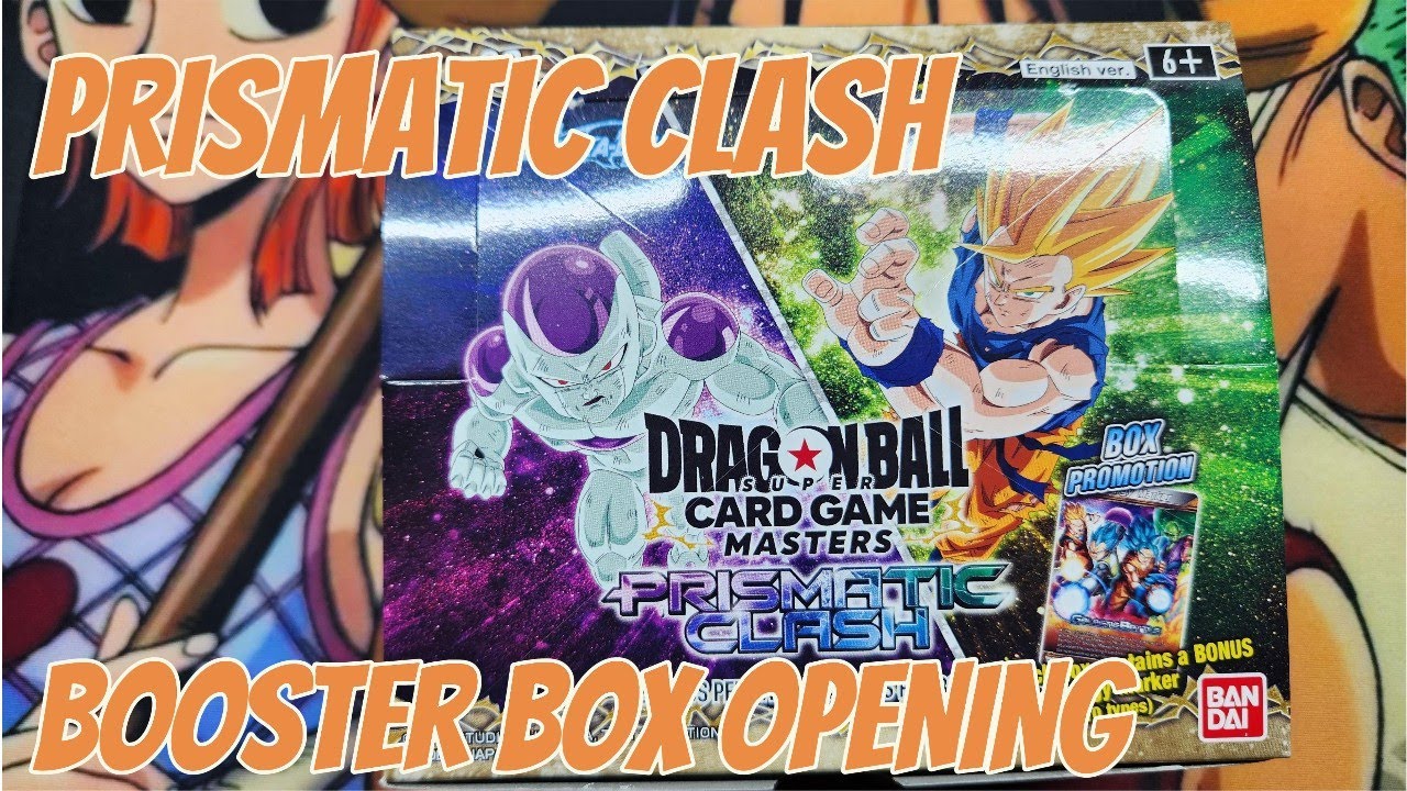 SECRET PULLED!! PRISMATIC CLASH *New Masters* -BOOSTER BOX OPENING