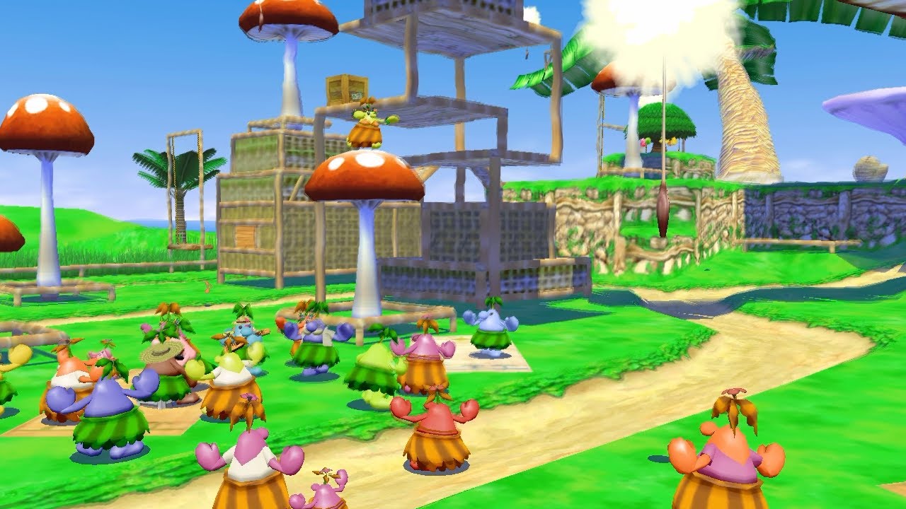 Super Mario Sunshine Part 8: Pianta Village - YouTube