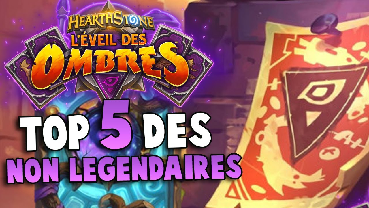 gaming logo TOP 5 DES NON LEGENDAIRES DE L'EVEIL DES OMBRES