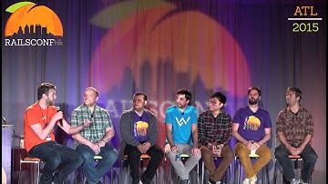 RailsConf 2015 - Rails Core Panel Discussion