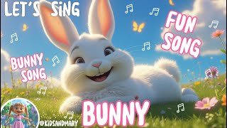 Bunny Song For Kids Fun & Cute Animal Song