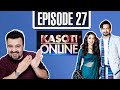 Kasoti Online - Episode 27 | Hira Tareen vs Ali Safin | Hosted By Ahmad Ali Butt | I111O