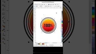 Logo Designing Idea 04 #shorts #coreldraw #logo #digitalart #learn