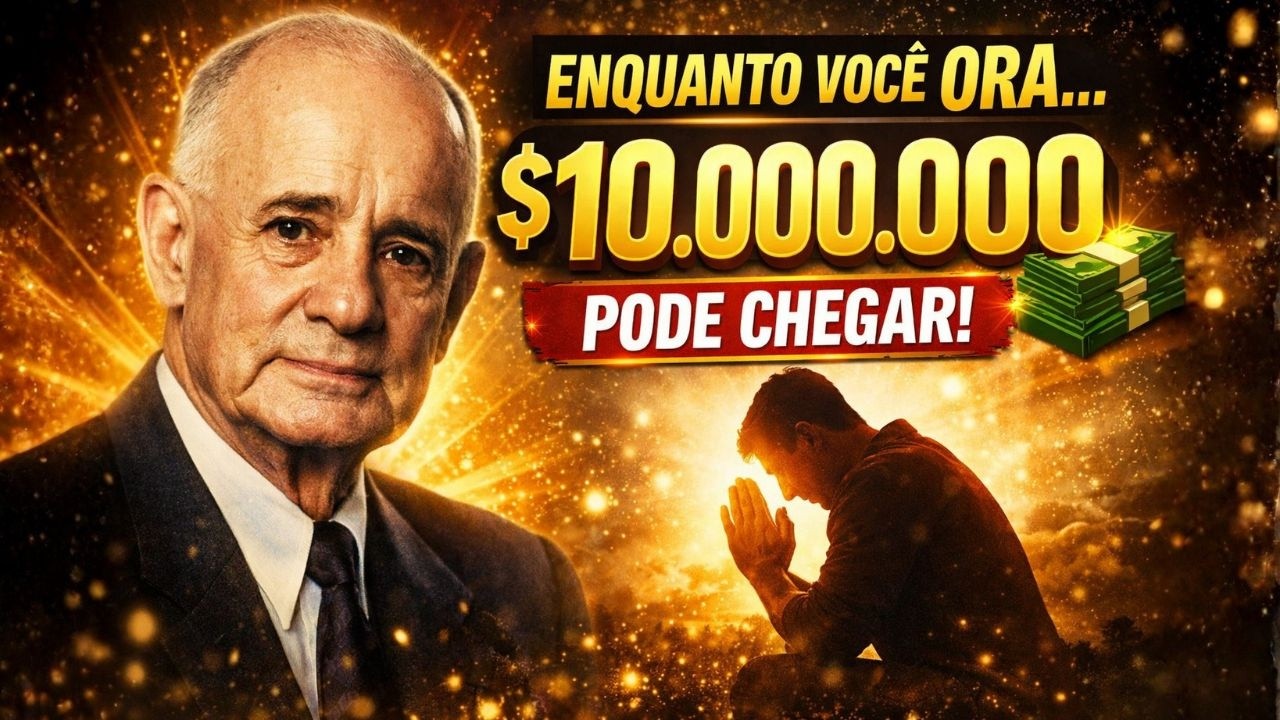 DURANTE ESTA ORAÇÃO… DEZ MILHÕES PODEM SER LIBERADOS NA SUA VIDA | Napoleon Hill