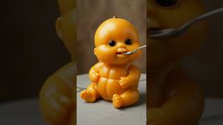 So Cute Mango Baby Eats Mango シViral