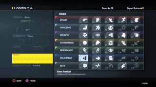 Cod Ghosts Bizon SMG Class Setup