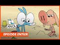 ARIOL - Extrait "Le château de sable" - CANAL+kids