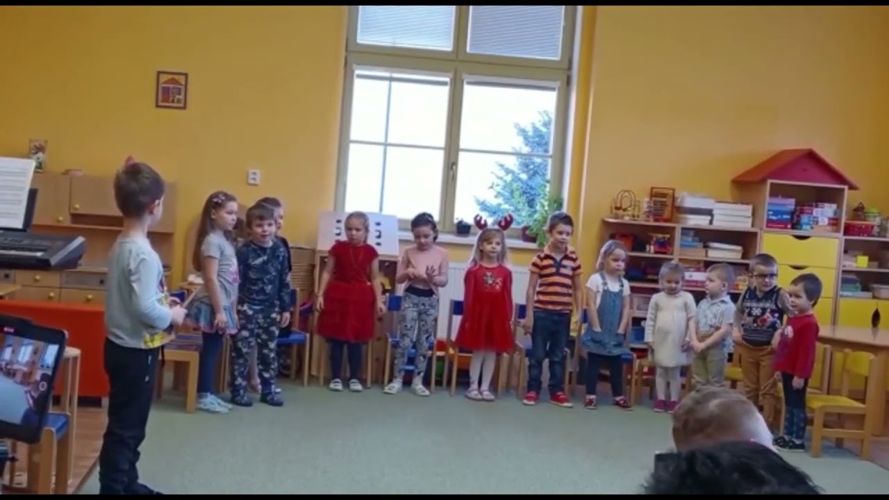 Vánoční besídka - koťátka