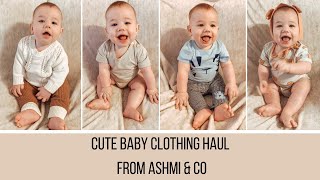 ✨CUTE BABY CLOTHING FROM ASHMI &amp; CO✨ | HAUL &amp; REVIEW