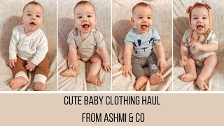 ✨CUTE BABY CLOTHING FROM ASHMI & CO✨ | HAUL & REVIEW