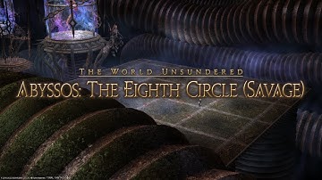 【FFXIV】 P8S Phase 1 First Kill (SCH PoV)