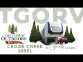 Brand New Cedar Creek 35LFT with Separate bedroom in back and Loft! RV Dealership Greeley Colorado