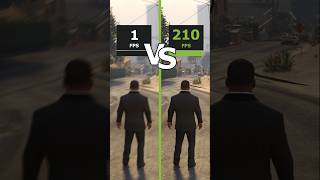 GTA V vs 1fps vs 210fps - RTX 5090! GTA V vs 1fps vs 210fps - RTX 5090!