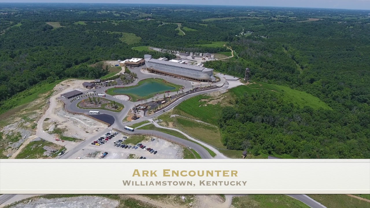 Ark Encounter, Williamstown, KY YouTube