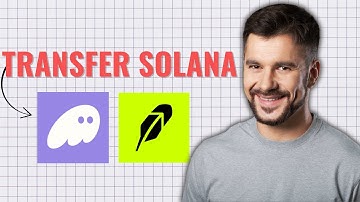 How to Transfer Solana (SOL) From Phantom Wallet to Robinhood |  Step by Step