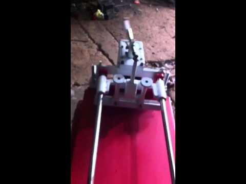 Video Máy in lụa phẳng a3 bán tự động.in túi xốp. In thiệp... - youtube