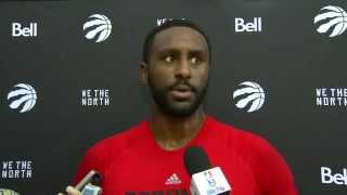 Raptors Practice Patrick Patterson - October 22, 2015