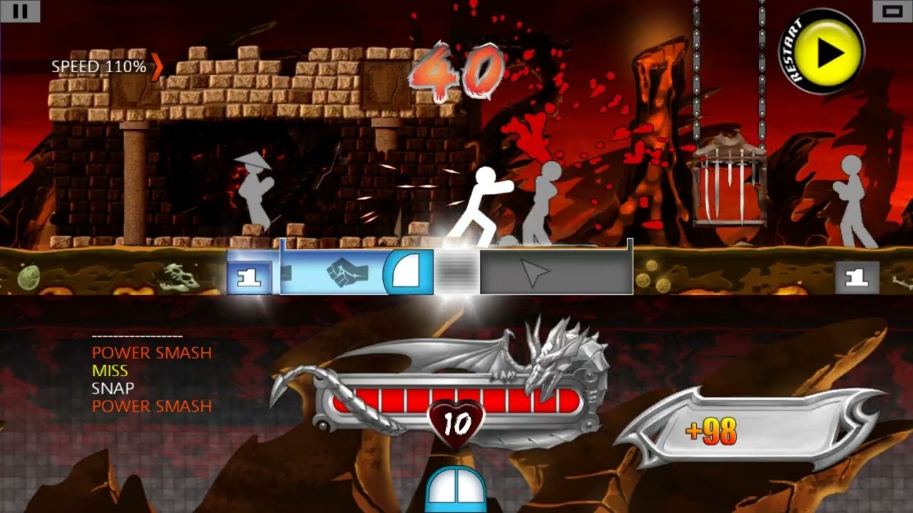 One Finger Death Punch - Commercial (2004, Game Boy Advance)