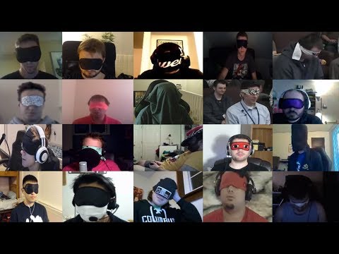 The Experts of Blindfolded Speedruns
