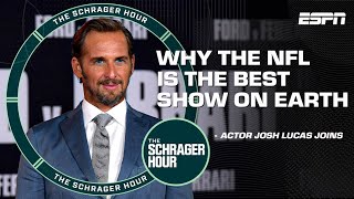 Famous Take it from a Hollywood Actor, NFL is Absolute Cinema | Schrager Hour Profile