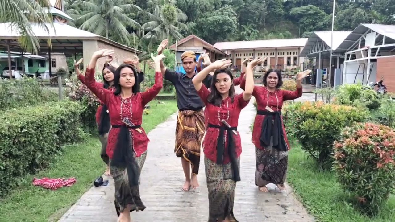 Wonderland 1 Beautiful of Bali #dance Kolaborasi #tugassenibudaya #SingosariSma