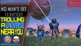 Blazing through the Universe 02 | No Man's Sky Frontiers 3.67 | Multiplayer w\ USAF1209 - GT Apex