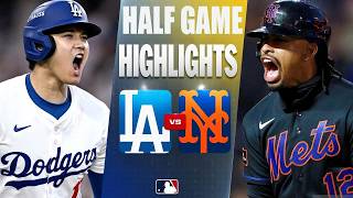 Los Angeles Dodgers vs New York Mets Half Game Highlights | July 25,2026 - MLB