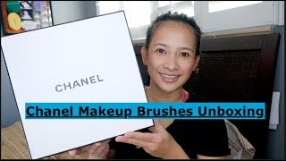 Chanel Makeup Brush Set! $290 Make up brush! Unboxing
