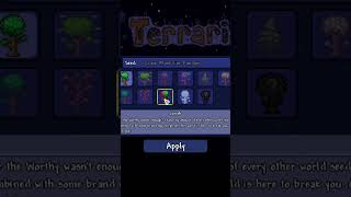 Terraria: How to Get a Zenith World