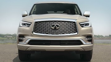 2024 INFINITI QX80 - Push Button Ignition